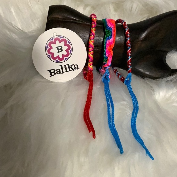 🌸Woven handmade colorful 🍭🌈friendship bracelet. Made in 🇵🇪 Peru - Picture 8 of 12